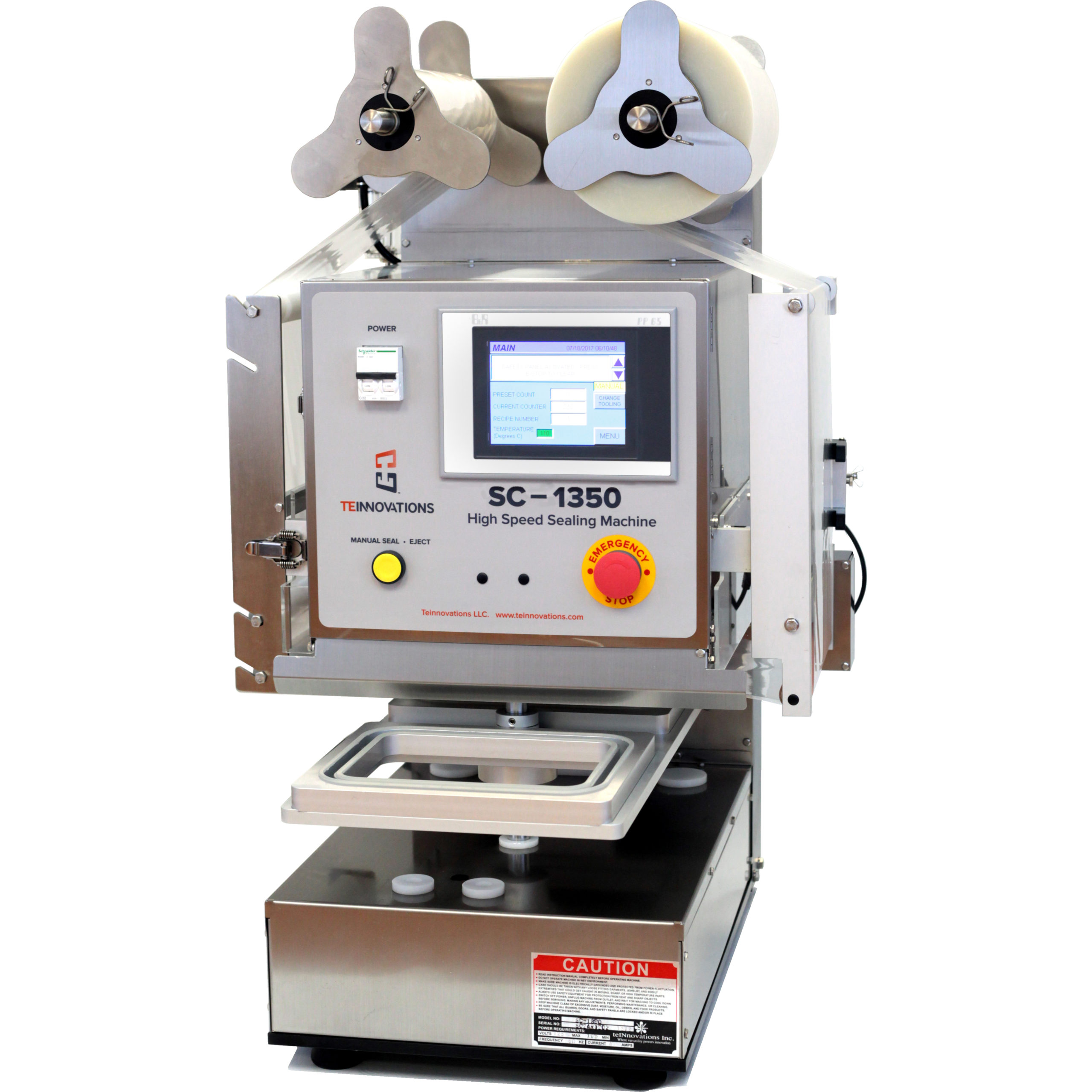 Tray Sealing Machines